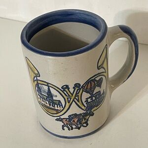 Louisville Stoneware Kentucky Derby Mug